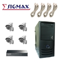 Picture of Sigmax NVR Kit 4 Bullet IP Camera