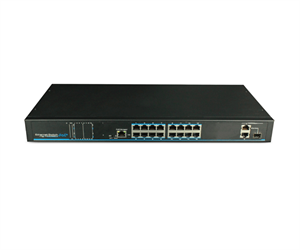 Picture of 16 Port POE Switch