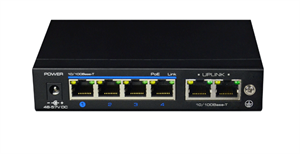 Picture of 4 Port POE Switch