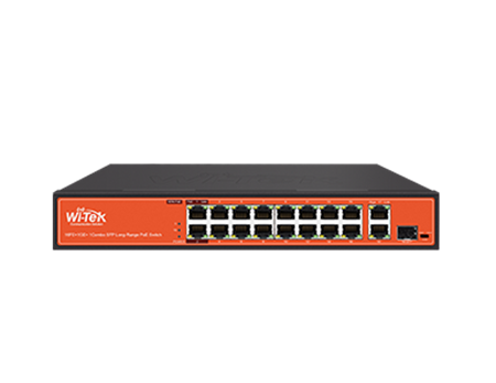 Picture of 16-port PoE Network Switch