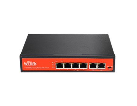 Picture of 4-port PoE Network Switch