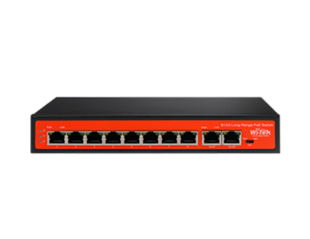 Picture of 8-port PoE Network Switch